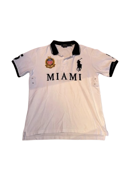 ralph lauren polo miami weiß