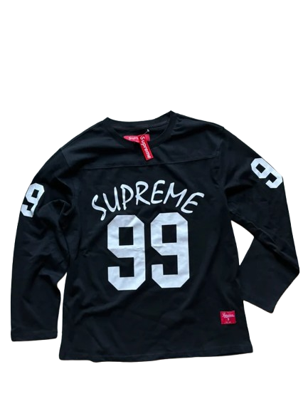 supreme longsleeve 99 football trikot