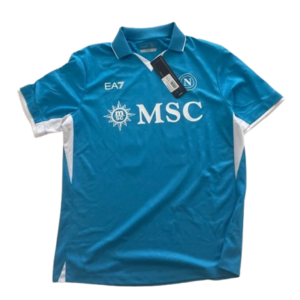 emporio armani ea7 ssc neapel trikot (signiert von lukako)