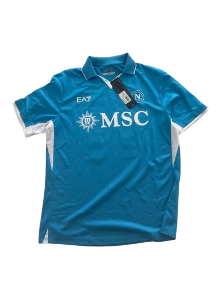 emporio armani ea7 ssc neapel trikot (signiert von lukako)