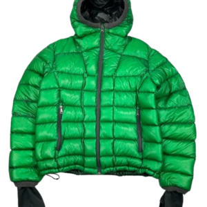 dolce & gabbana puffer jacke grün