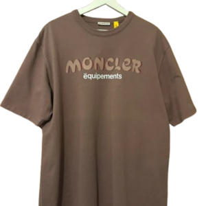 moncler shirt braun
