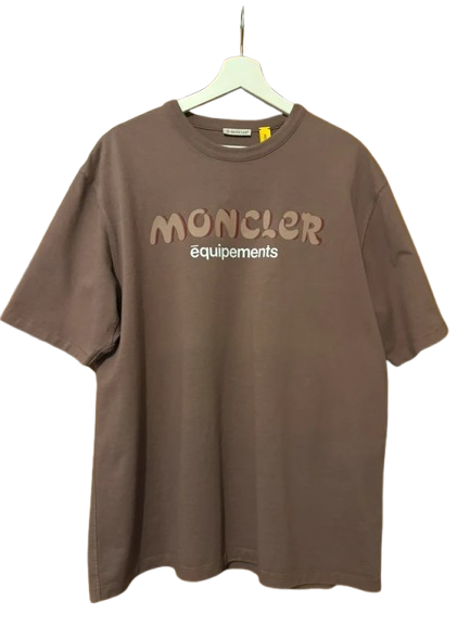 moncler shirt braun