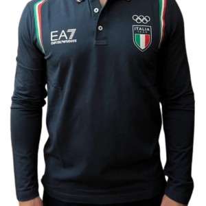 emporio armani ea7 longsleeve polo italia