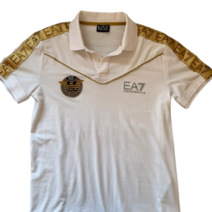 emporio armani ea7 polo weiß