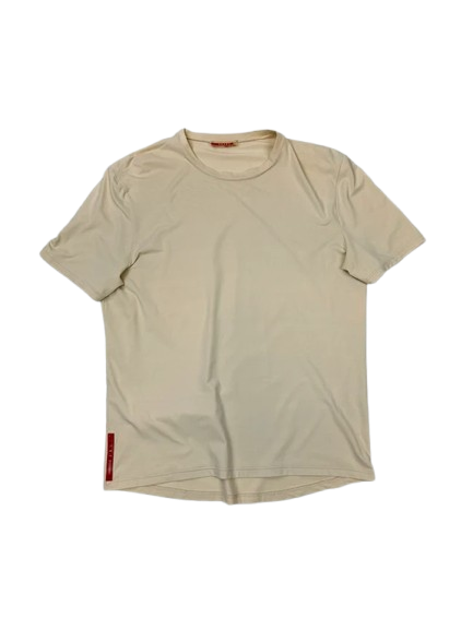 prada sport shirt beige