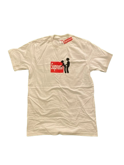 supreme shirt weiß