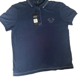 true religion shirt navy
