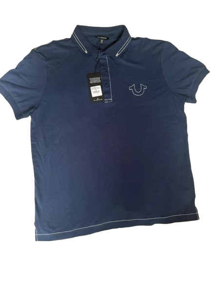 true religion shirt navy