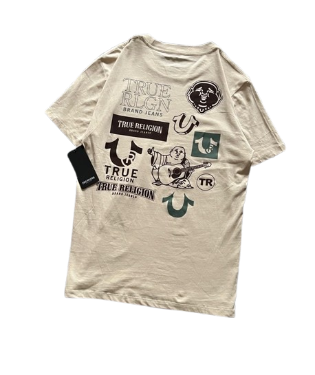 true religion shirt beige