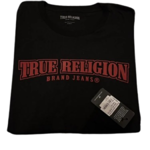 true religion shirt schwarz