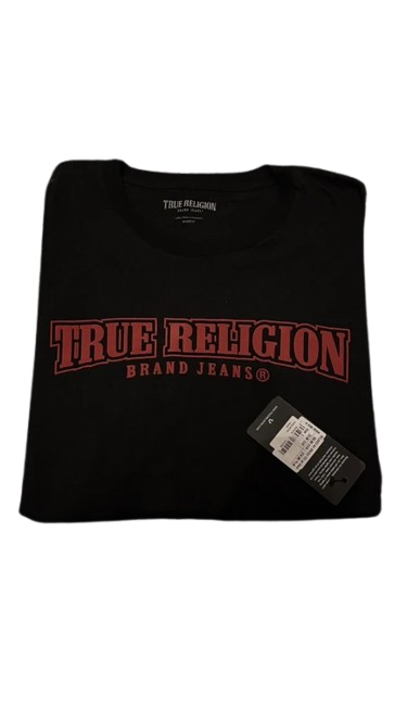 true religion shirt schwarz
