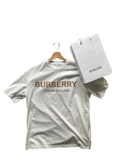 burberry shirt weiß