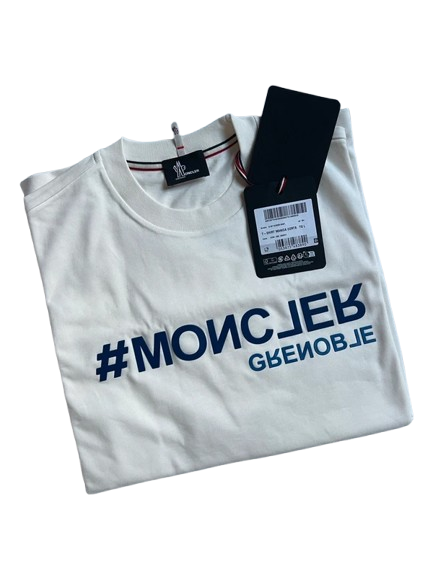 moncler shirt weiß