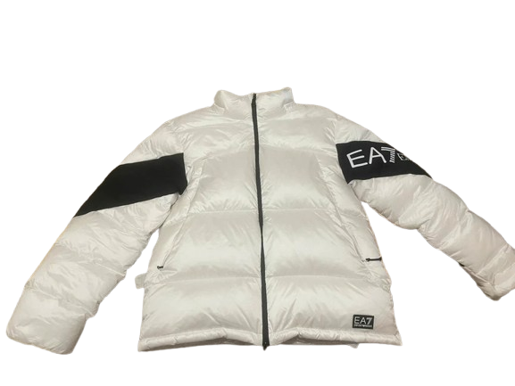 emporio armani jacke weiß/schwarz