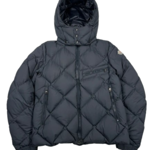 moncler maya puffer jacke navy