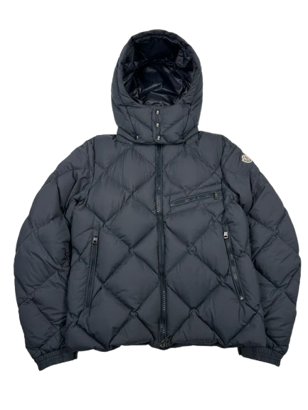 moncler maya puffer jacke navy
