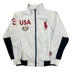 polo ralph lauren zipper weiß