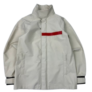 prada sport regenjacke weiß