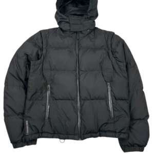 prada puffer jacke schwarz