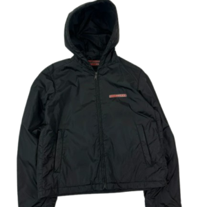 prada sport windbreaker schwarz
