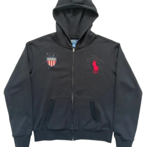 ralph lauren zipper schwarz