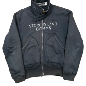 stone island zipper vinage