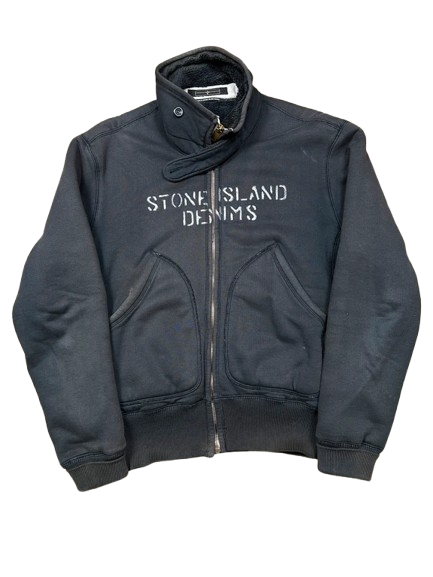 stone island zipper vinage