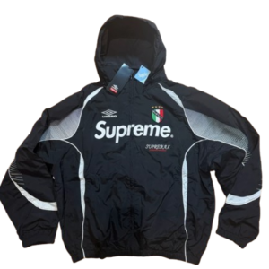 supreme umbro italien jacke schwarz