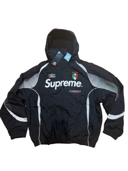 supreme umbro italien jacke schwarz