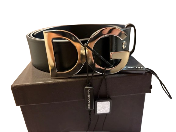 dolce & gabbana gürtel schwarz