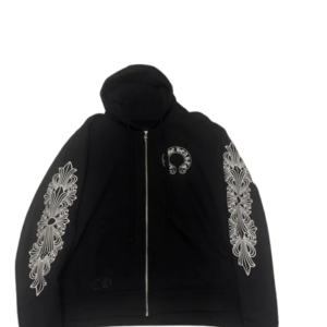 chrome hearts zipper schwarz