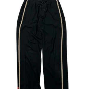 prada sport jogger baggy track pants schwarz