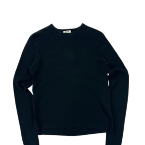 acne studio sweater schwarz
