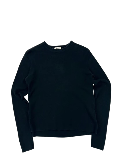 acne studio sweater schwarz