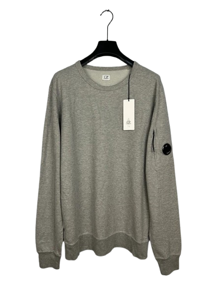 c.p. company sweater grau