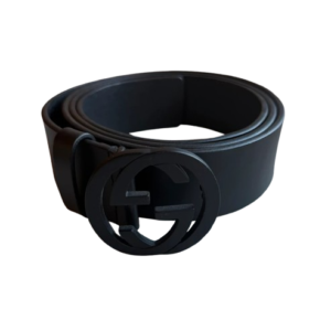 gucci ledergürtel schwarz