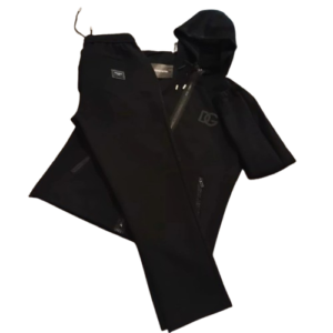 dolce & gabbana trackie schwarz