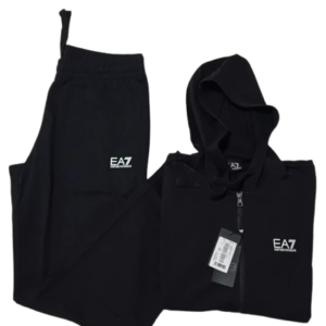 emporio armani trackie schwarz