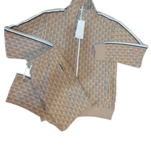 lacoste trackie beige