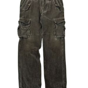 dolce & gabbana khaki cargo kord pants