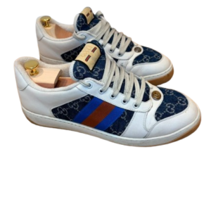 gucci sneaker 44 blau weiß