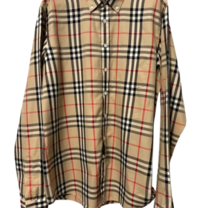 burberry hemd beige