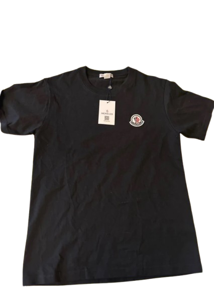 moncler shirt schwarz