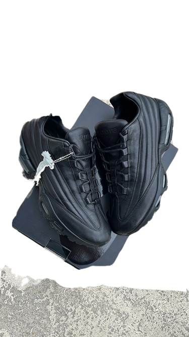 nike air max 95 46 supreme lux black