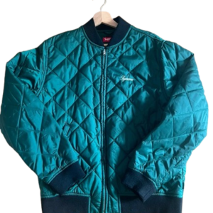 supreme jacke alpha romeo grün