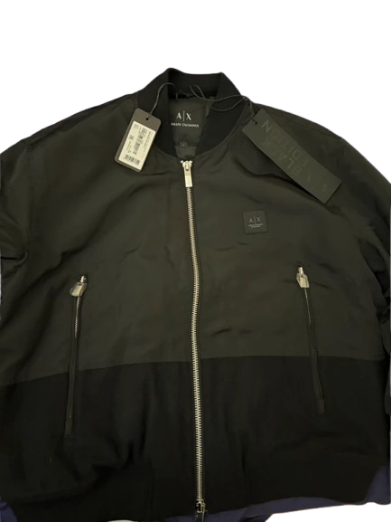 armani exchange jacke schwarz