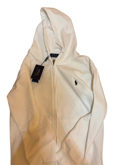 ralph lauren zipper weiß